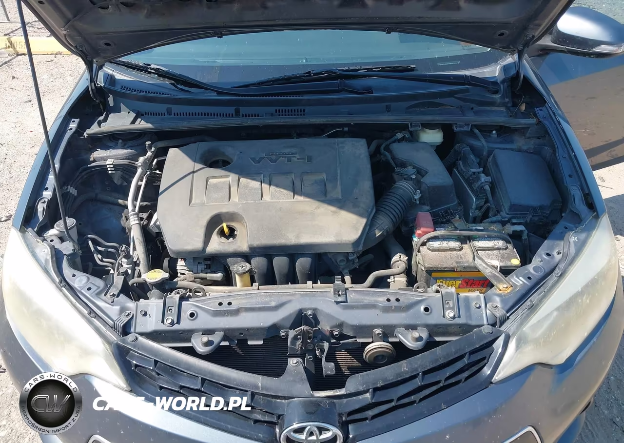 2016 Toyota Corolla S Plus VIN:5YFBURHE4GP461347 - 10