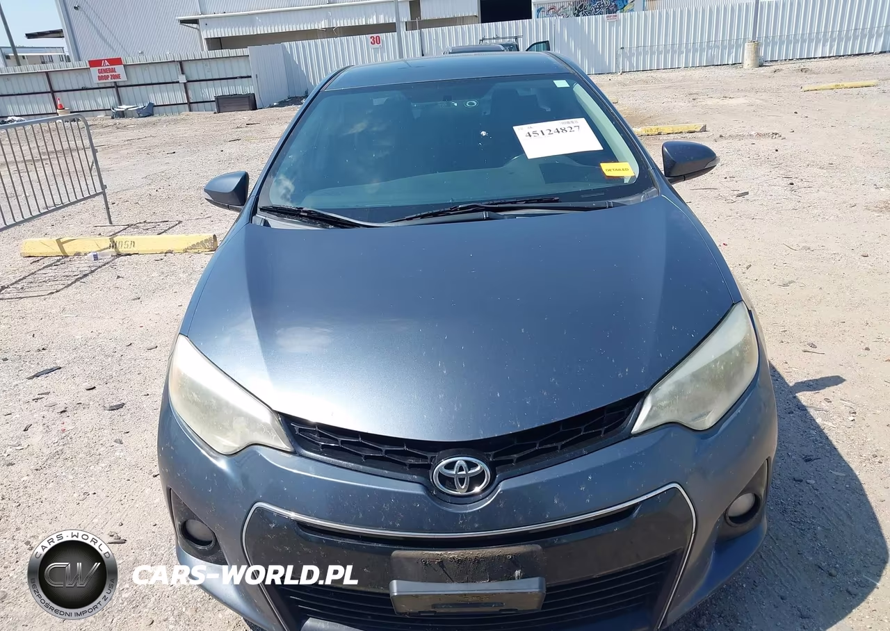 2016 Toyota Corolla S Plus VIN:5YFBURHE4GP461347 - 12