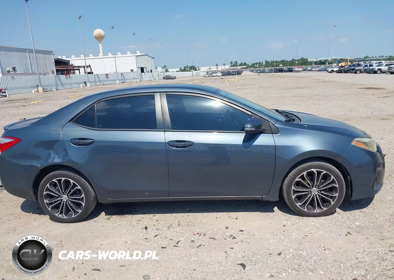 2016 Toyota Corolla S Plus VIN:5YFBURHE4GP461347 - 13