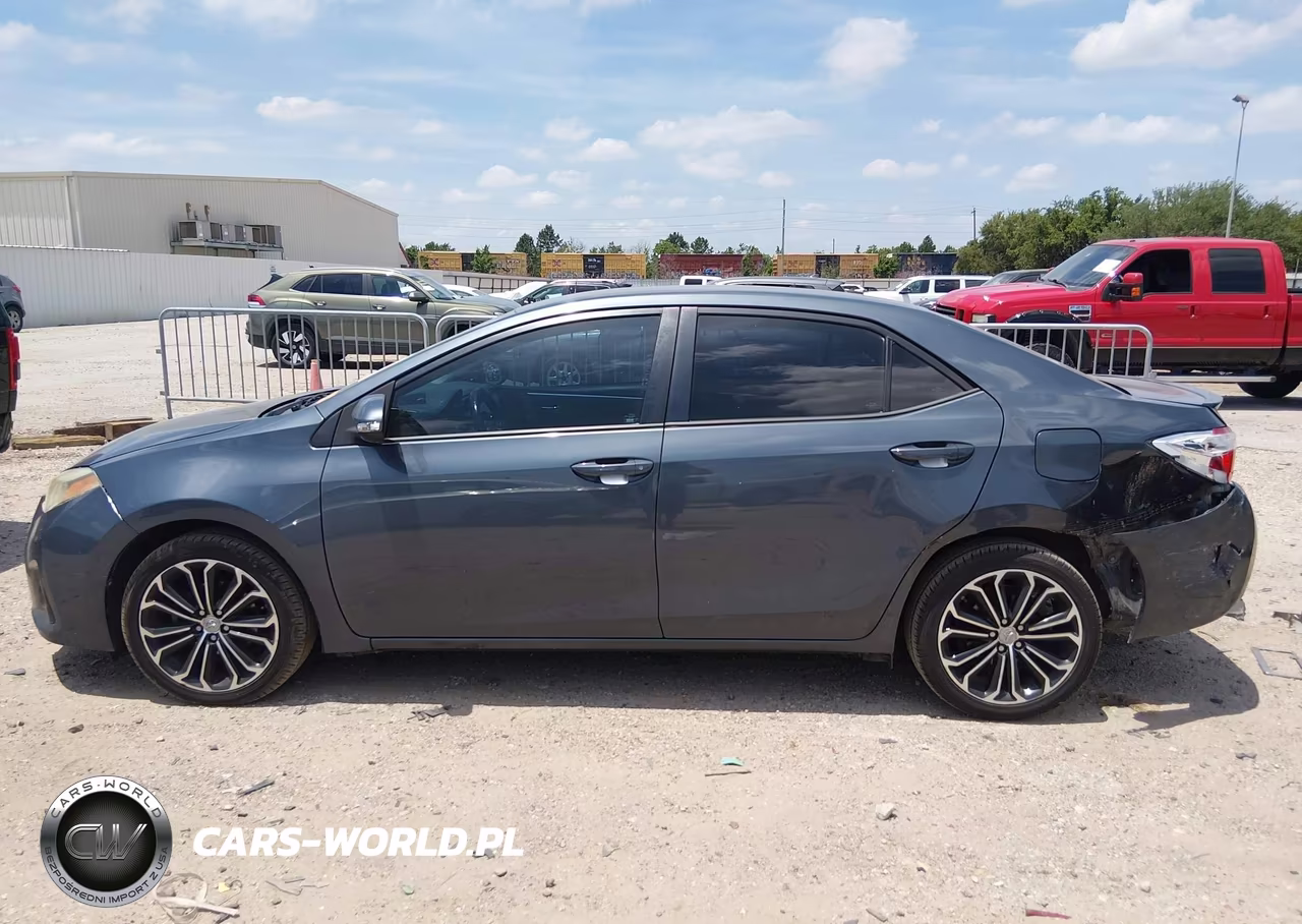 2016 Toyota Corolla S Plus VIN:5YFBURHE4GP461347 - 14