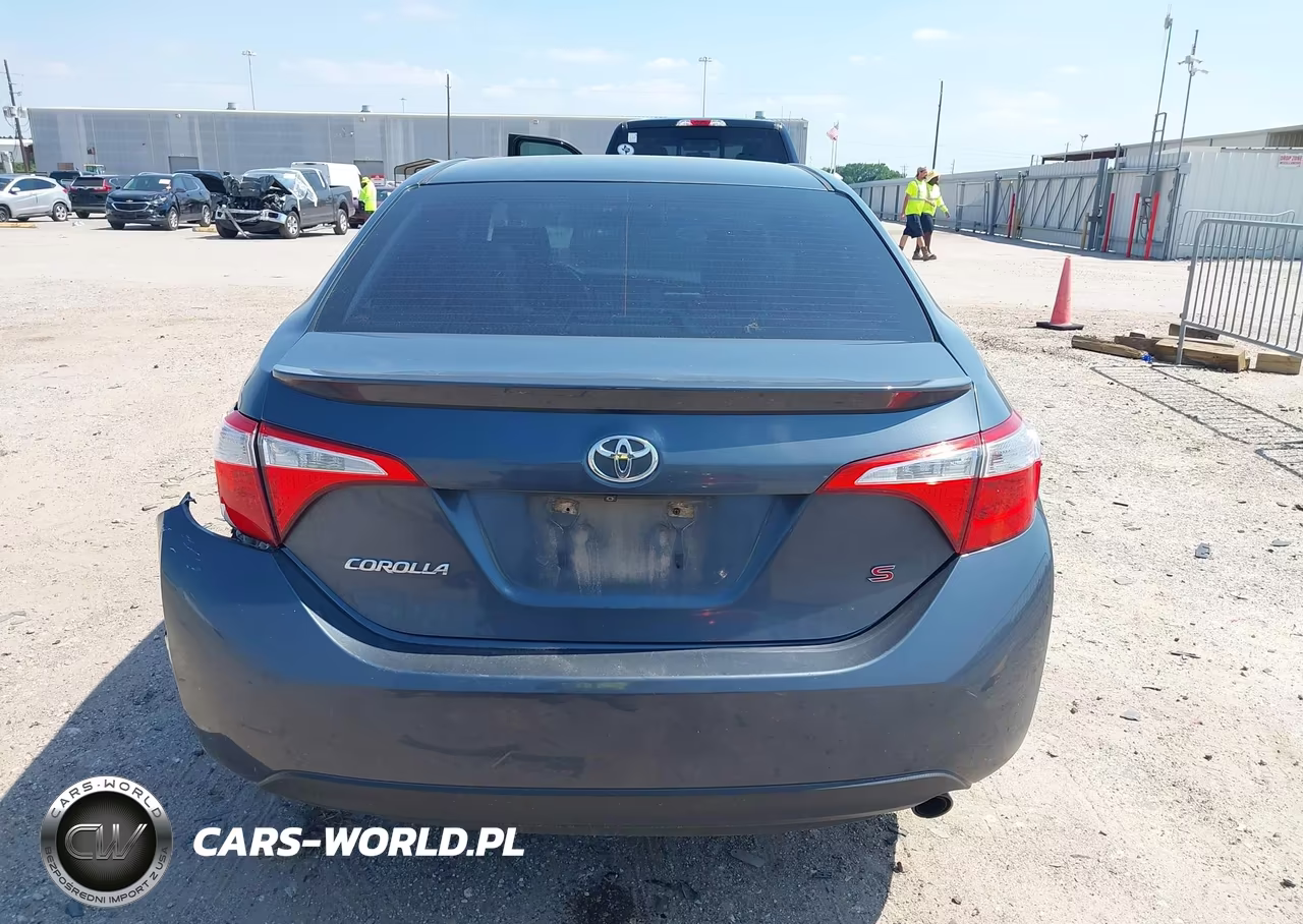 2016 Toyota Corolla S Plus VIN:5YFBURHE4GP461347 - 16