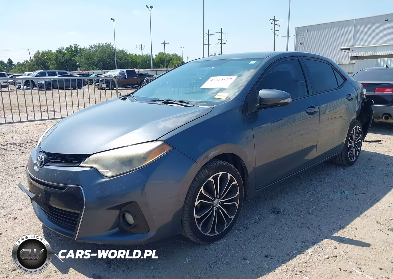 2016 Toyota Corolla S Plus VIN:5YFBURHE4GP461347 - 2