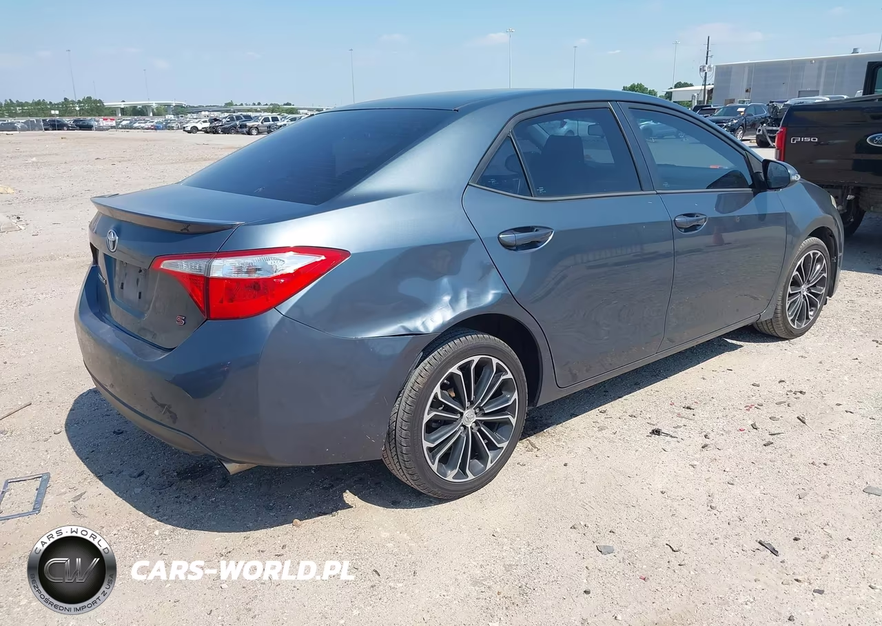 2016 Toyota Corolla S Plus VIN:5YFBURHE4GP461347 - 4