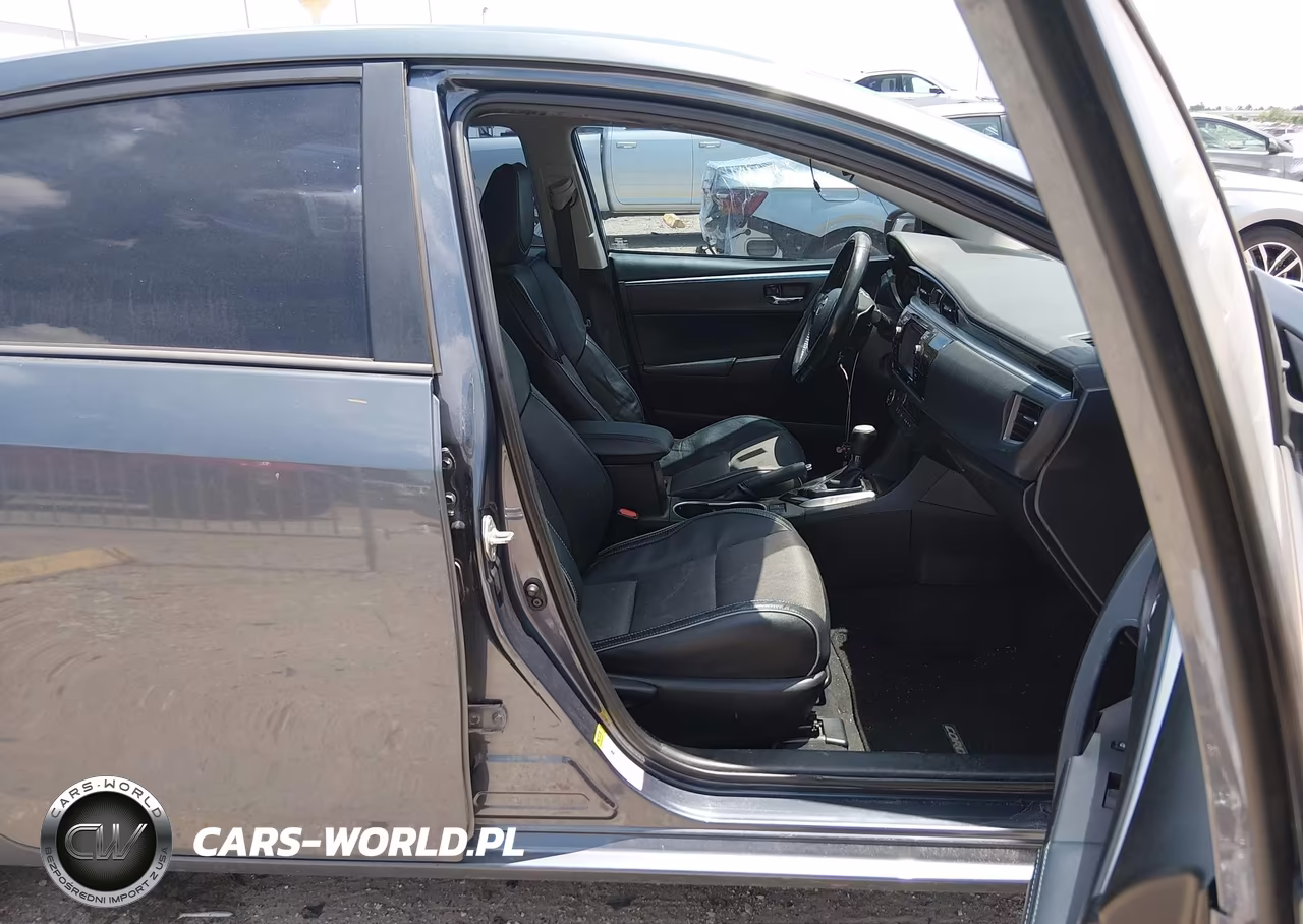 2016 Toyota Corolla S Plus VIN:5YFBURHE4GP461347 - 5