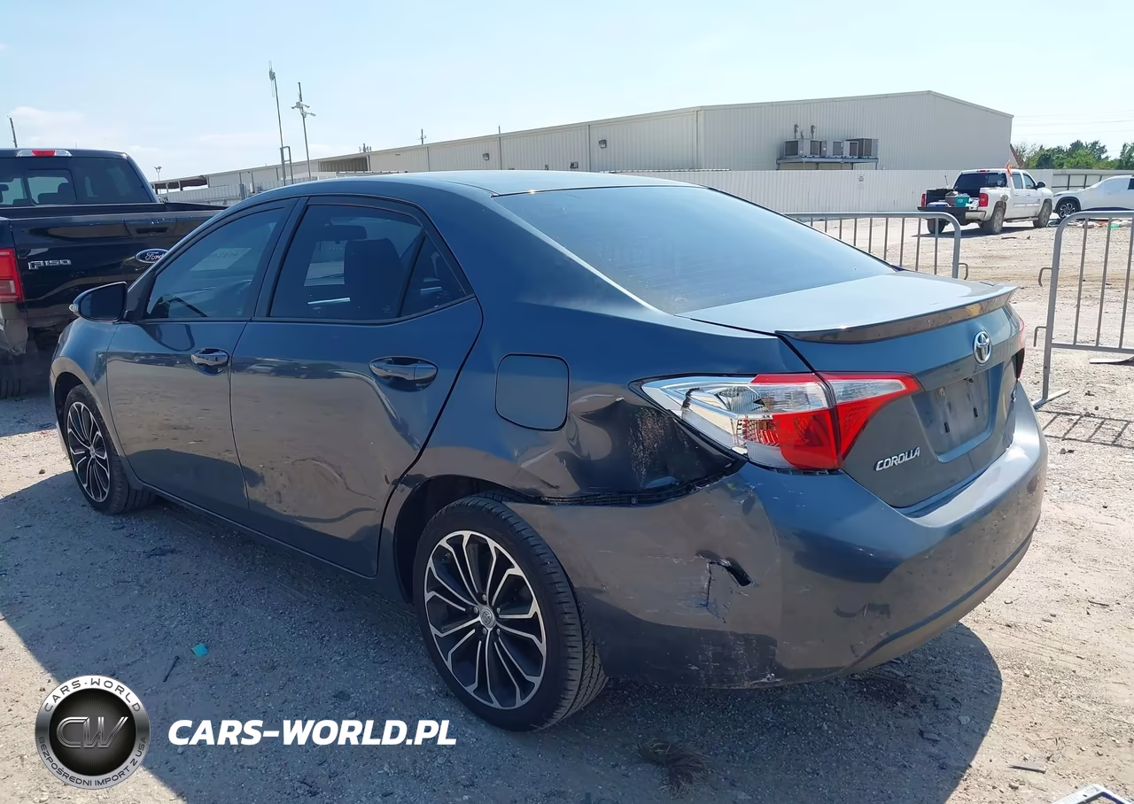 2016 Toyota Corolla S Plus VIN:5YFBURHE4GP461347 - 6