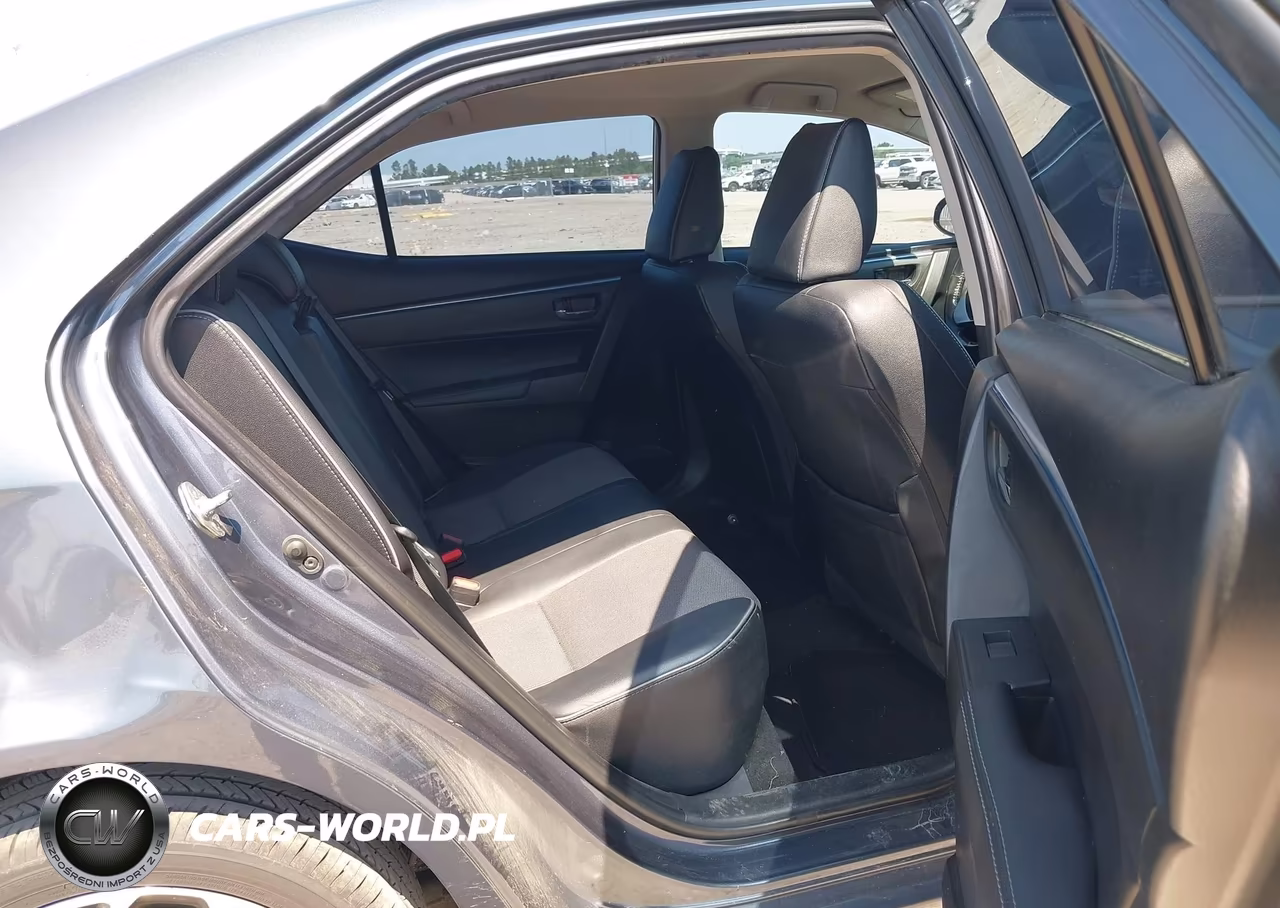 2016 Toyota Corolla S Plus VIN:5YFBURHE4GP461347 - 8