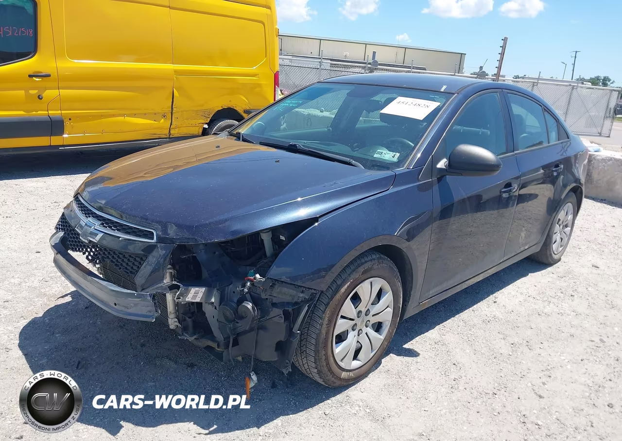 2014 Chevrolet Cruze Ls VIN:1G1PA5SH6E7214509 - 2