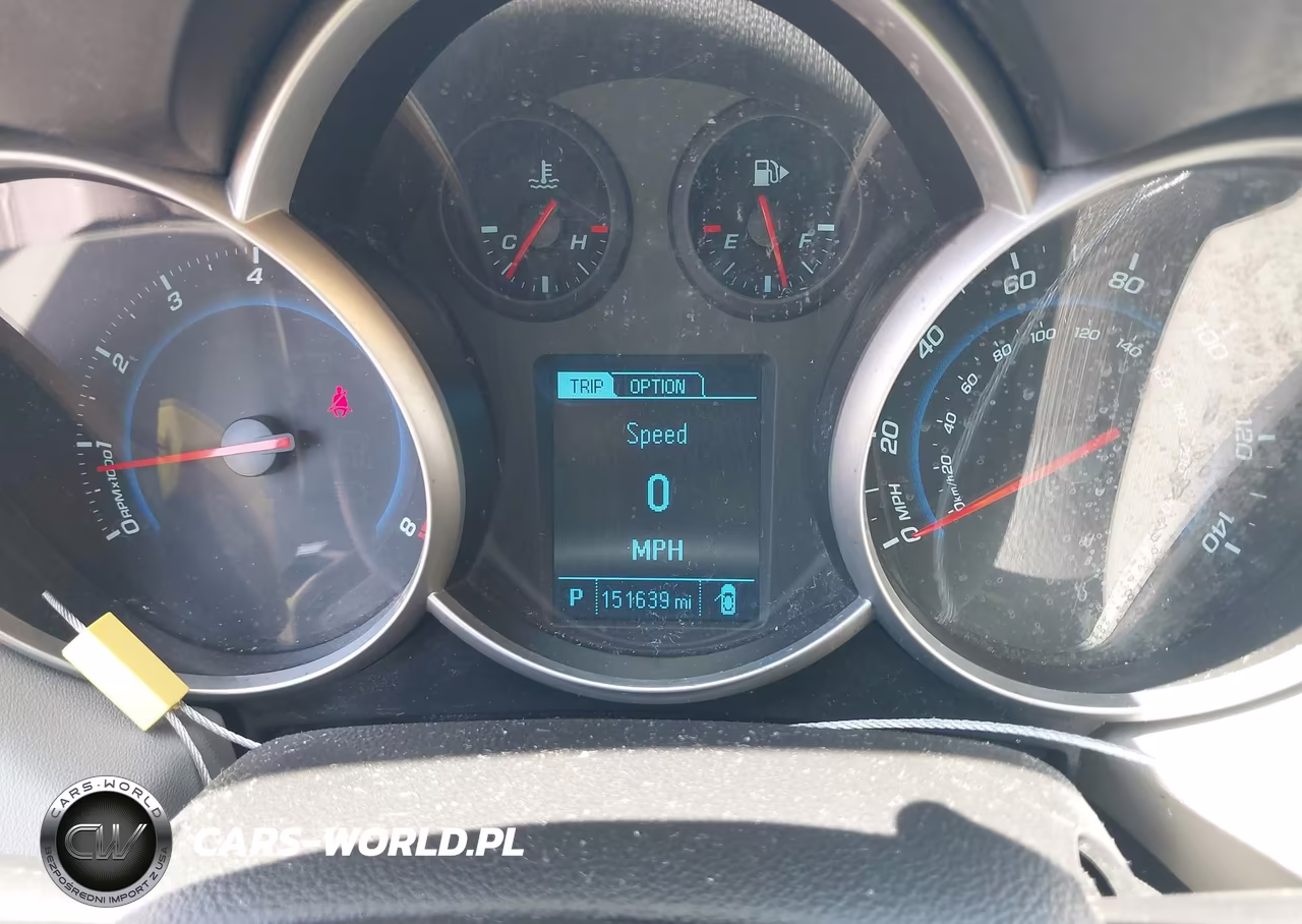 2014 Chevrolet Cruze Ls VIN:1G1PA5SH6E7214509 - 7