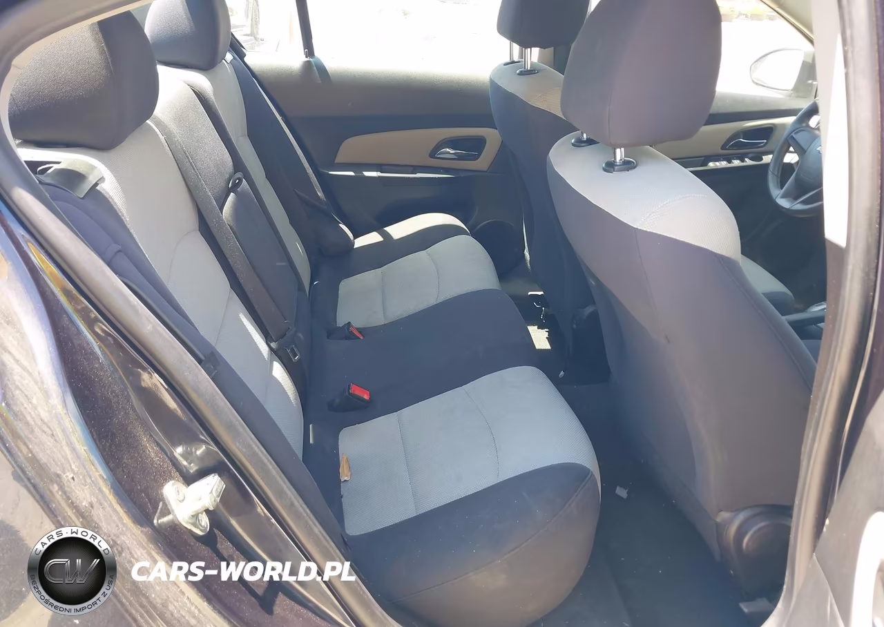 2014 Chevrolet Cruze Ls VIN:1G1PA5SH6E7214509 - 8