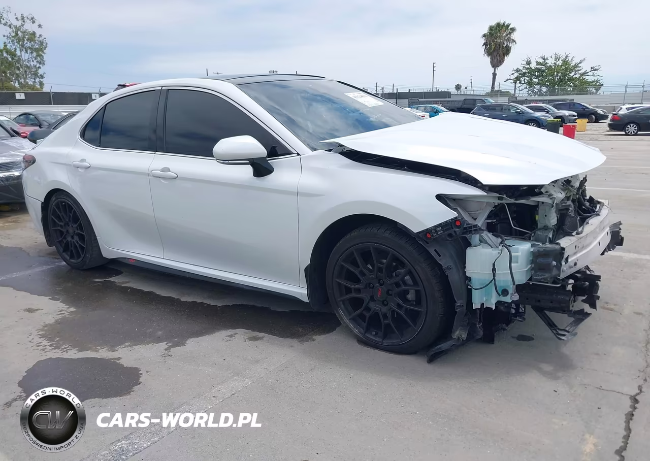 2021 Toyota Camry Xse