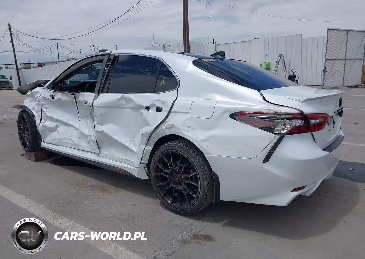 2021 Toyota Camry Xse VIN:4T1K61AK1MU489662 - 3