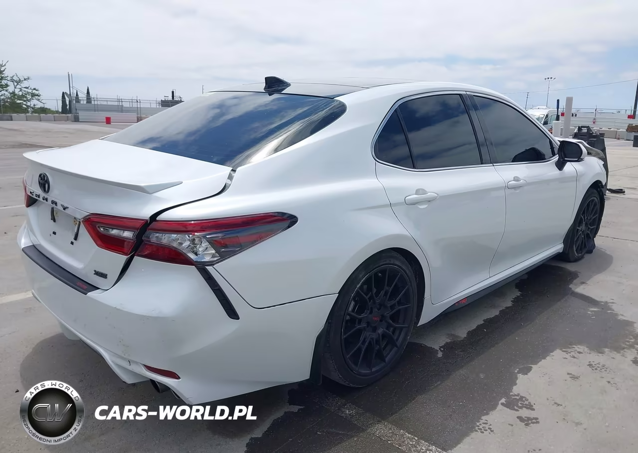 2021 Toyota Camry Xse VIN:4T1K61AK1MU489662 - 4