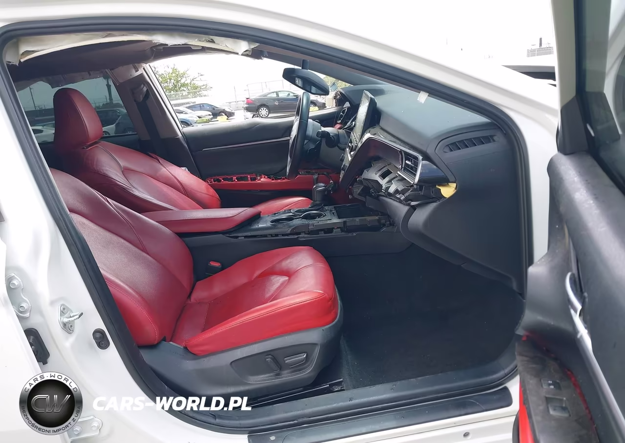2021 Toyota Camry Xse VIN:4T1K61AK1MU489662 - 5
