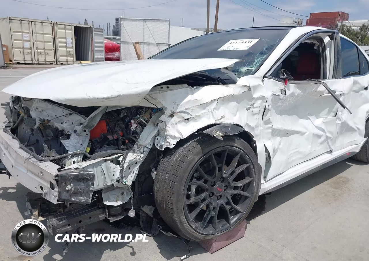 2021 Toyota Camry Xse VIN:4T1K61AK1MU489662 - 6
