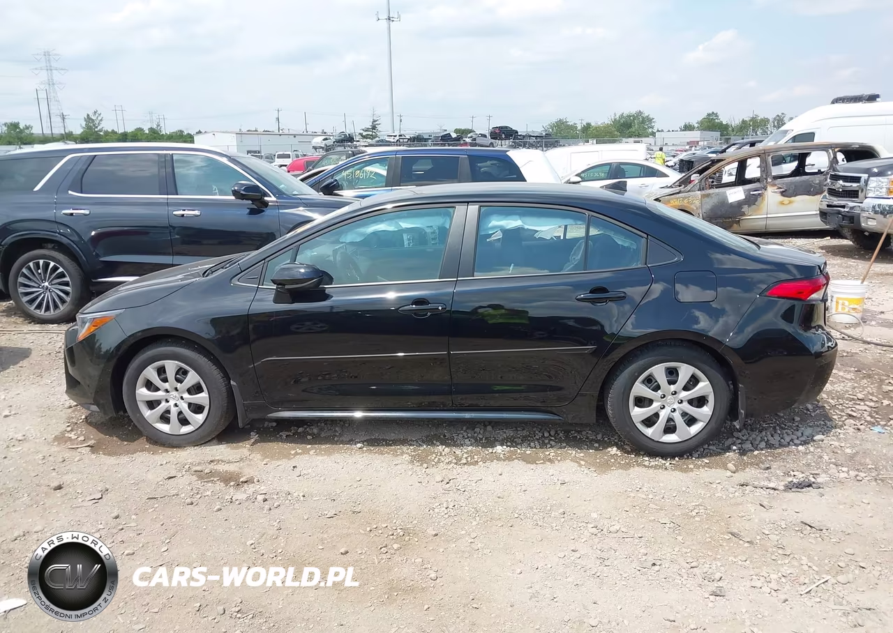 2026 Toyota Corolla Le VIN:5YFB4MDE4TP383011 - 14