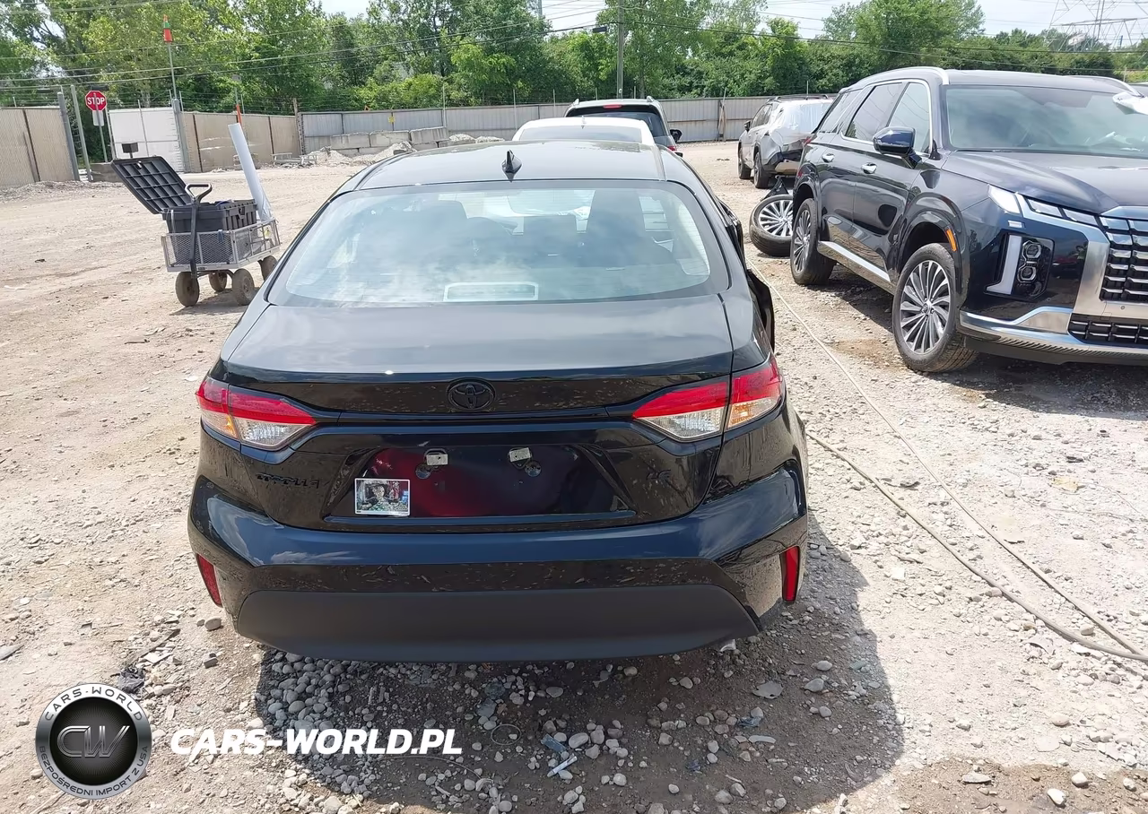 2026 Toyota Corolla Le VIN:5YFB4MDE4TP383011 - 16