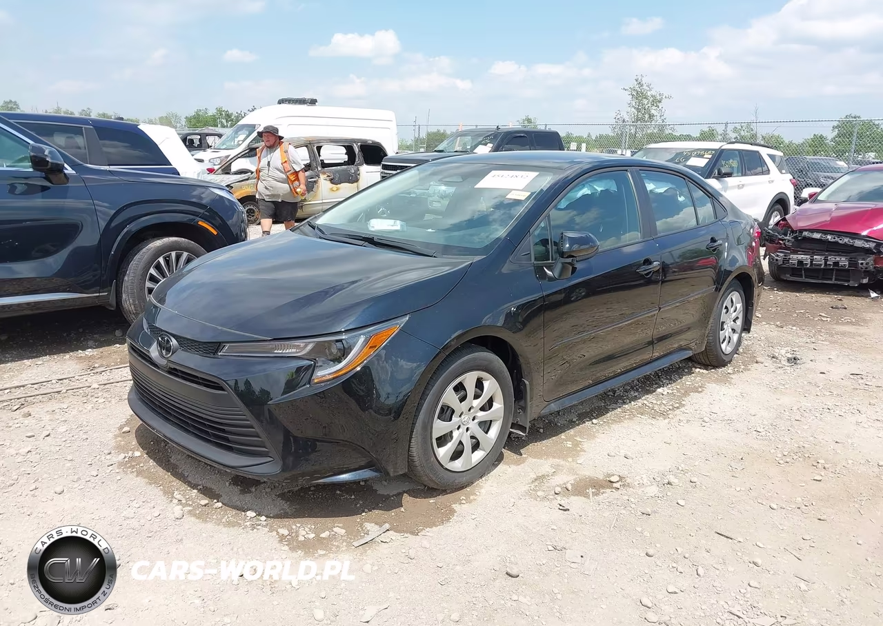 2026 Toyota Corolla Le VIN:5YFB4MDE4TP383011 - 2