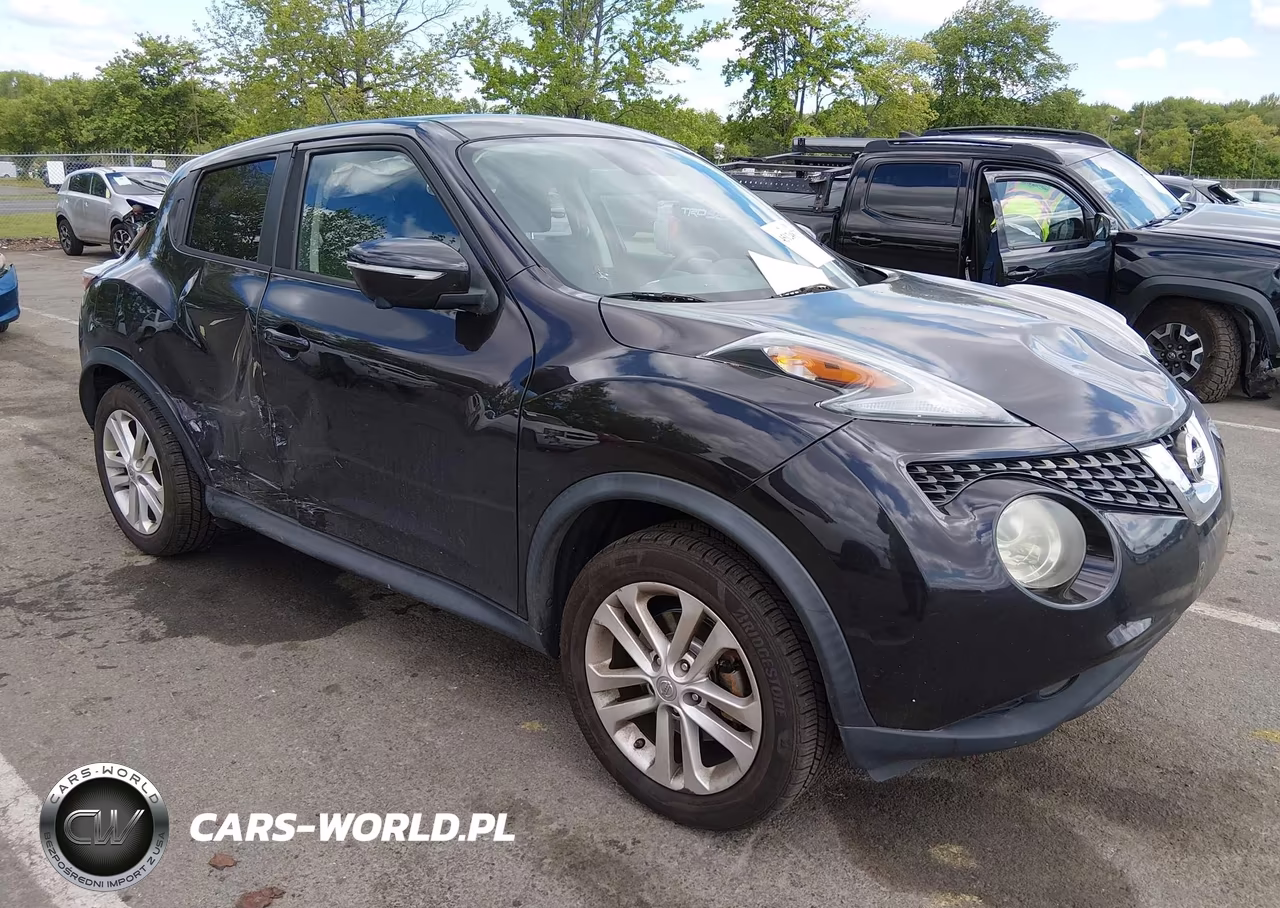 2015 Nissan Juke Sv – zdjęcie 1 z 16
