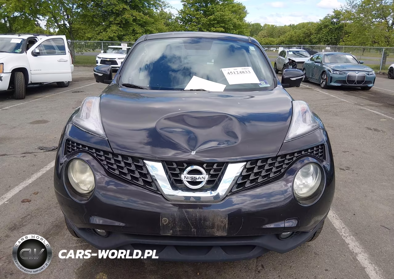 2015 Nissan Juke Sv VIN:JN8AF5MV2FT564105 - 12