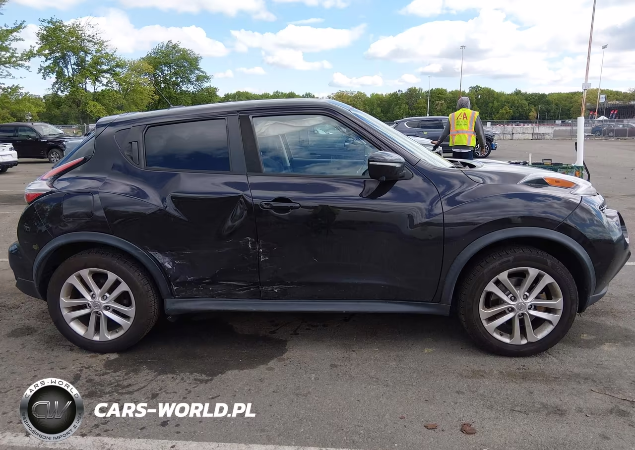 2015 Nissan Juke Sv VIN:JN8AF5MV2FT564105 - 13