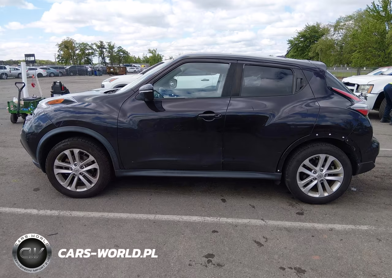 2015 Nissan Juke Sv VIN:JN8AF5MV2FT564105 - 14