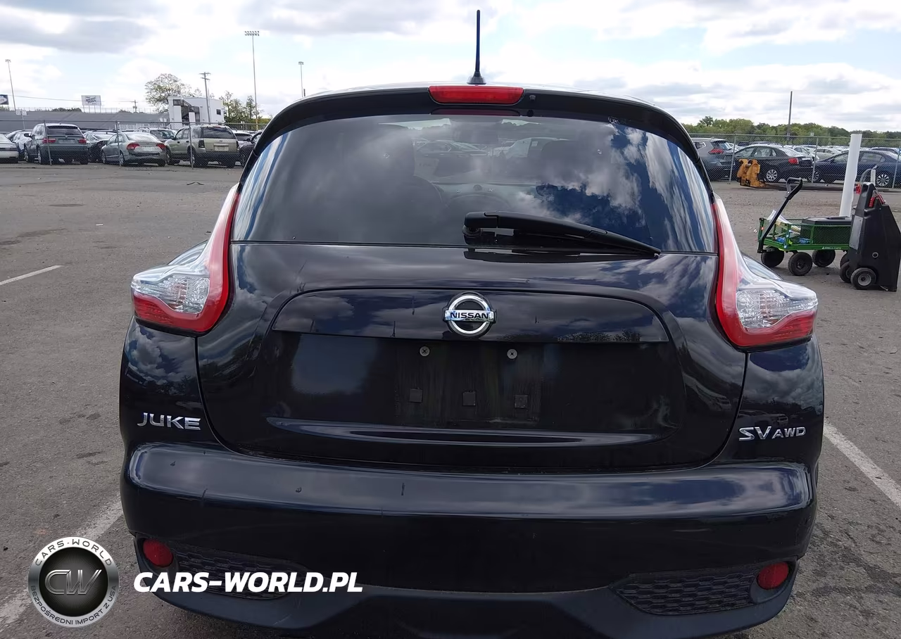 2015 Nissan Juke Sv VIN:JN8AF5MV2FT564105 - 16