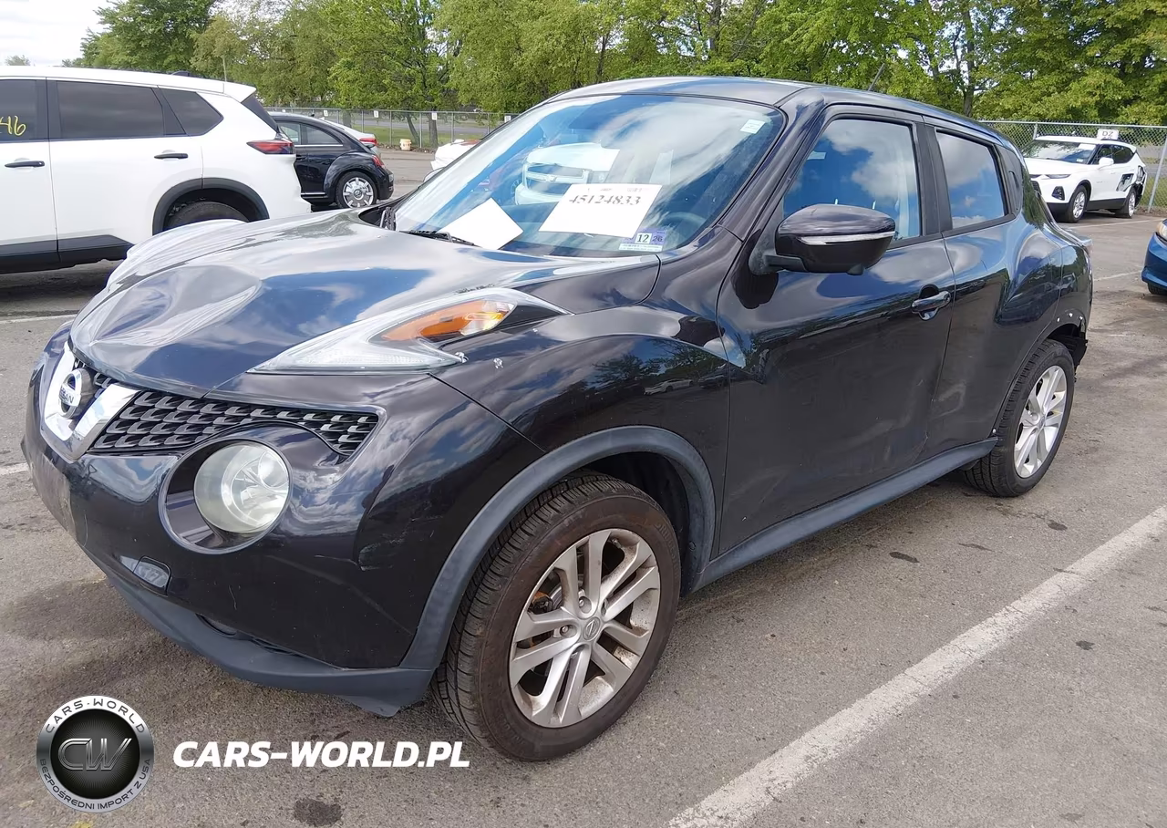 2015 Nissan Juke Sv VIN:JN8AF5MV2FT564105 - 2