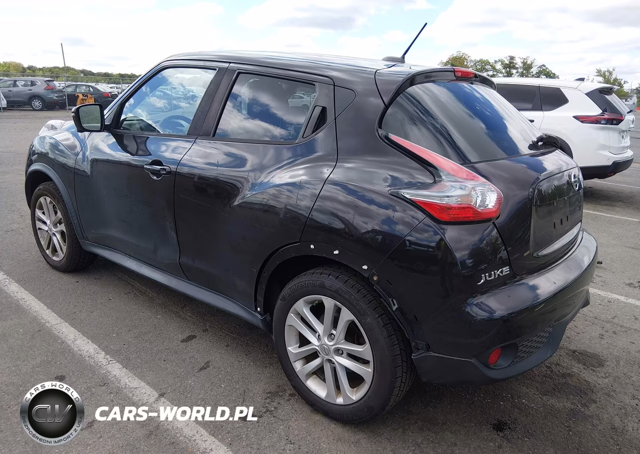 2015 Nissan Juke Sv VIN:JN8AF5MV2FT564105 - 3