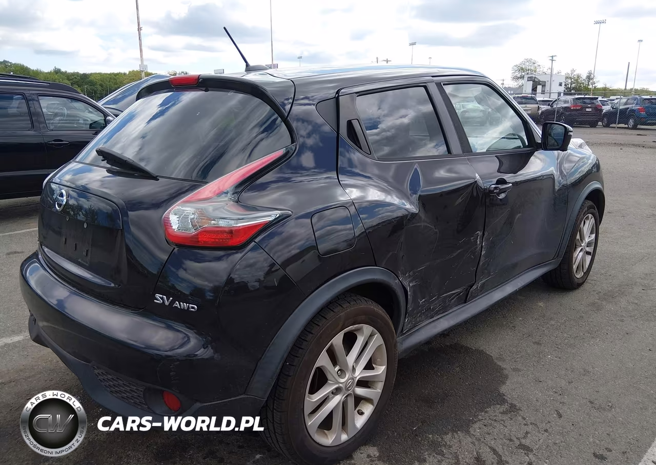2015 Nissan Juke Sv VIN:JN8AF5MV2FT564105 - 4