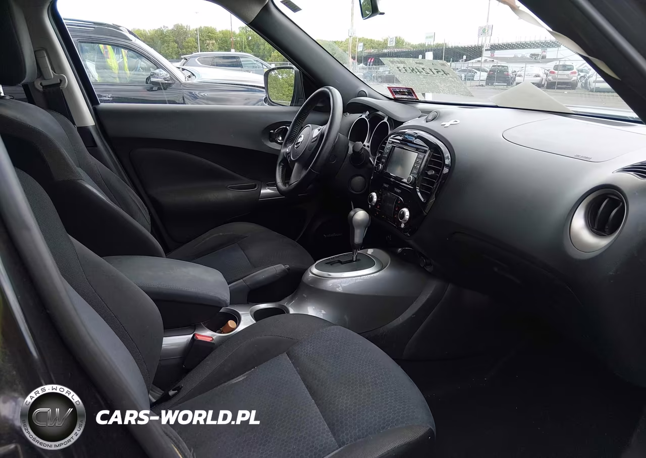 2015 Nissan Juke Sv VIN:JN8AF5MV2FT564105 - 5