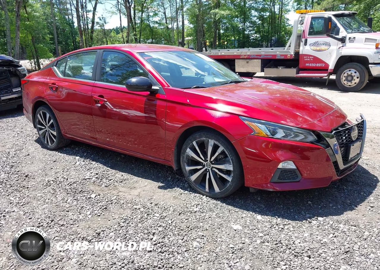 2020 Nissan Altima Sr Fwd – zdjęcie 1 z 17
