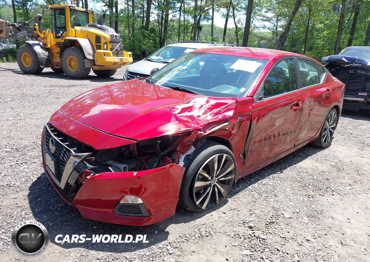 2020 Nissan Altima Sr Fwd VIN:1N4BL4CV7LC272746 - 2