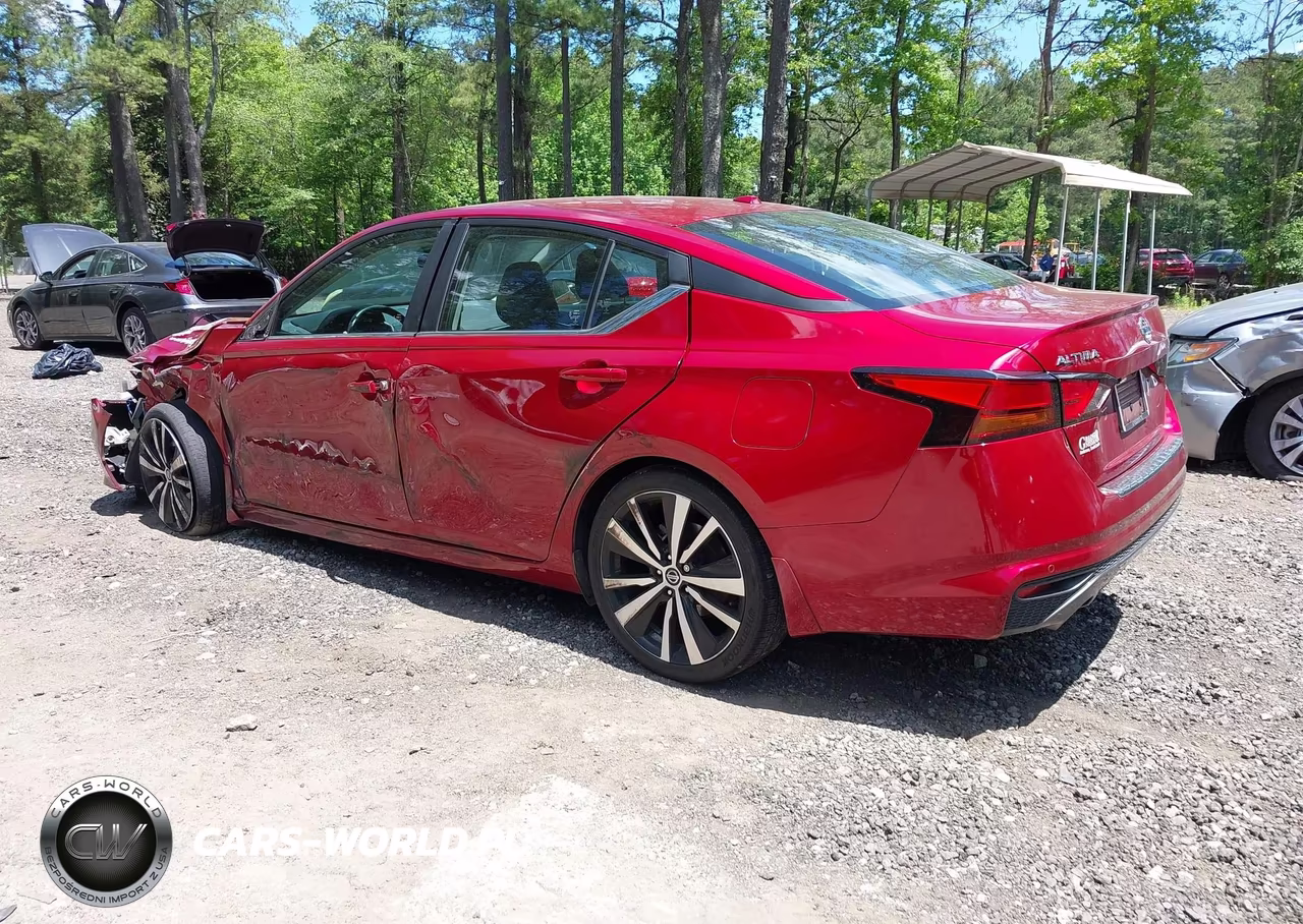 2020 Nissan Altima Sr Fwd VIN:1N4BL4CV7LC272746 - 3