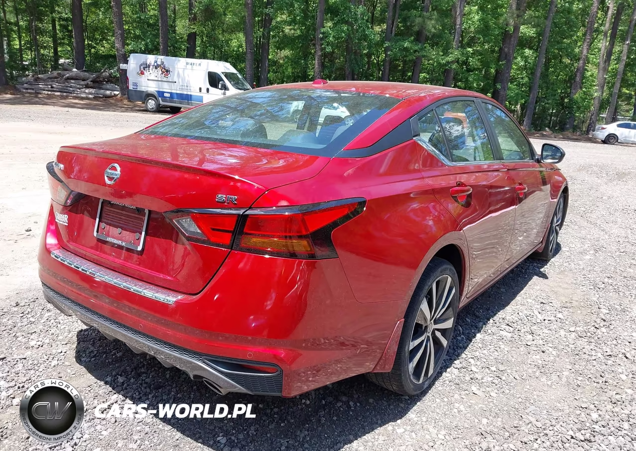 2020 Nissan Altima Sr Fwd VIN:1N4BL4CV7LC272746 - 4