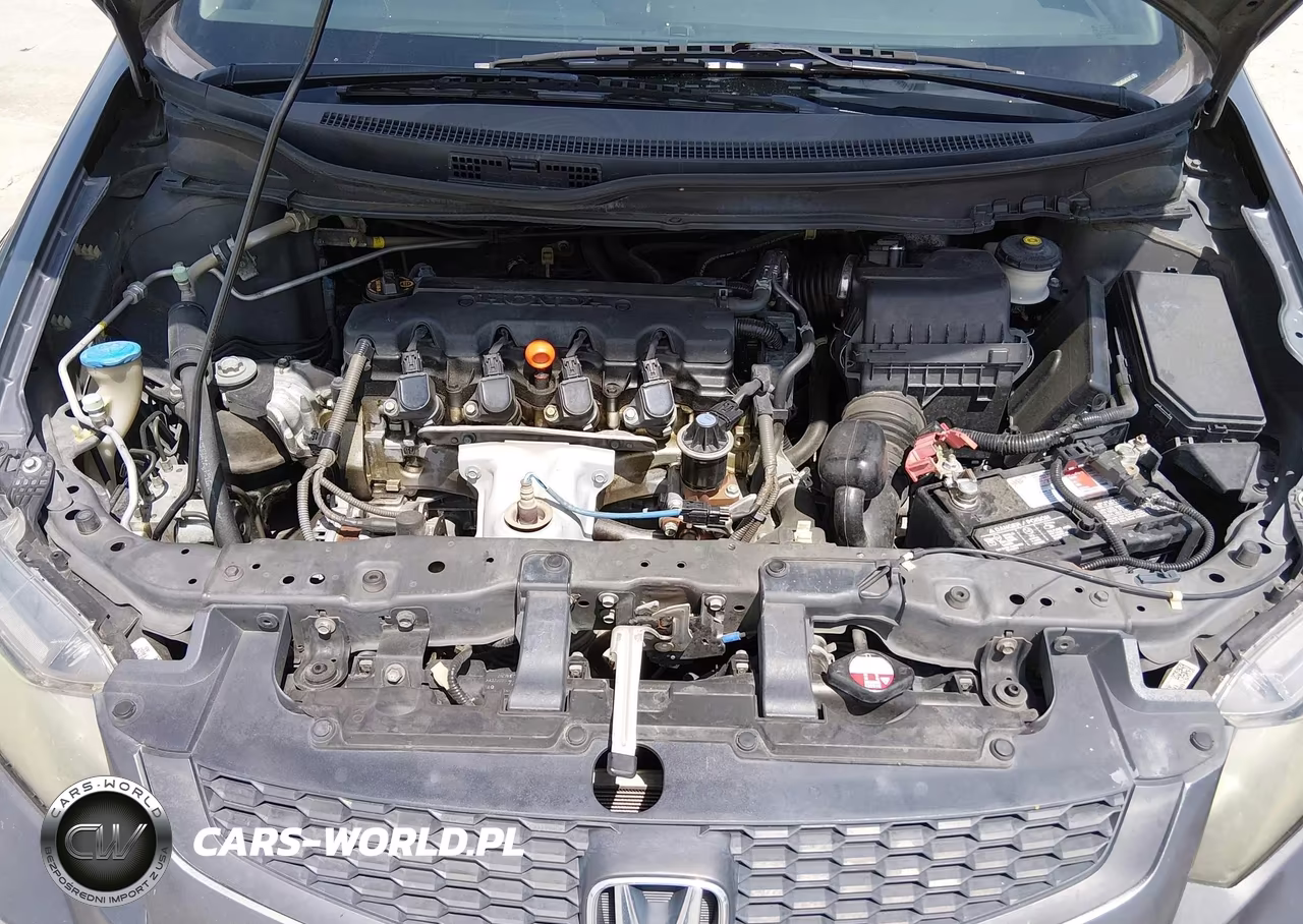 2013 Honda Civic Lx VIN:2HGFG3B59DH508681 - 10