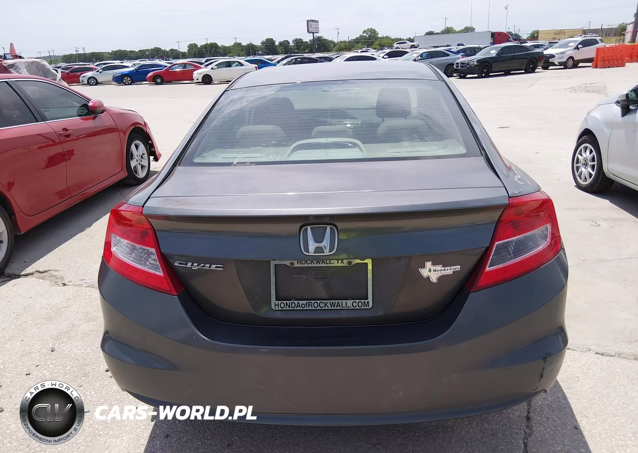 2013 Honda Civic Lx VIN:2HGFG3B59DH508681 - 16