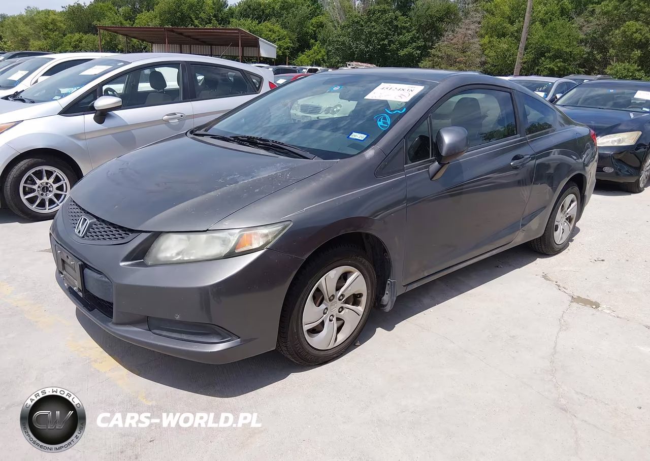2013 Honda Civic Lx VIN:2HGFG3B59DH508681 - 2