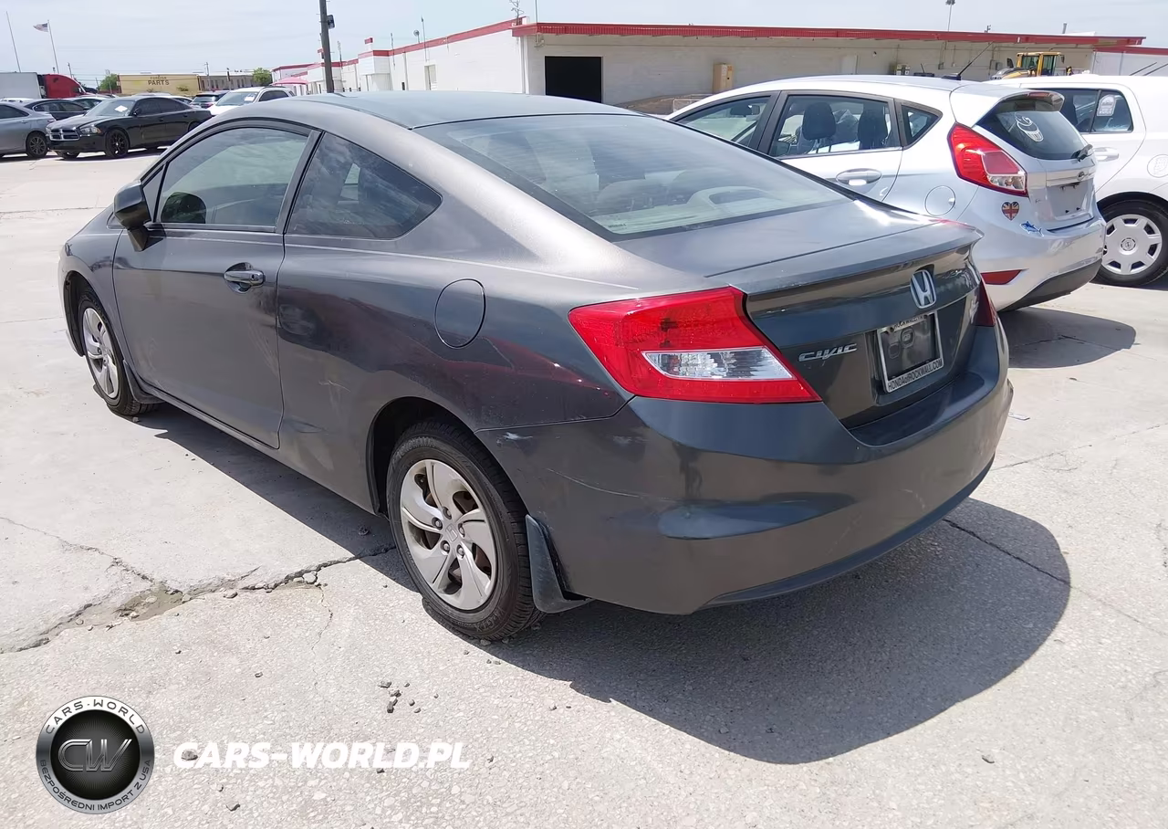 2013 Honda Civic Lx VIN:2HGFG3B59DH508681 - 3