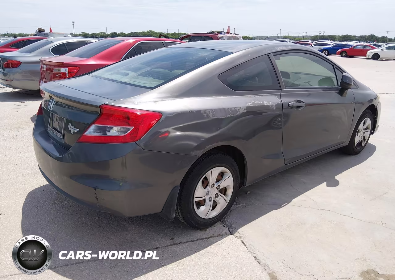2013 Honda Civic Lx VIN:2HGFG3B59DH508681 - 4