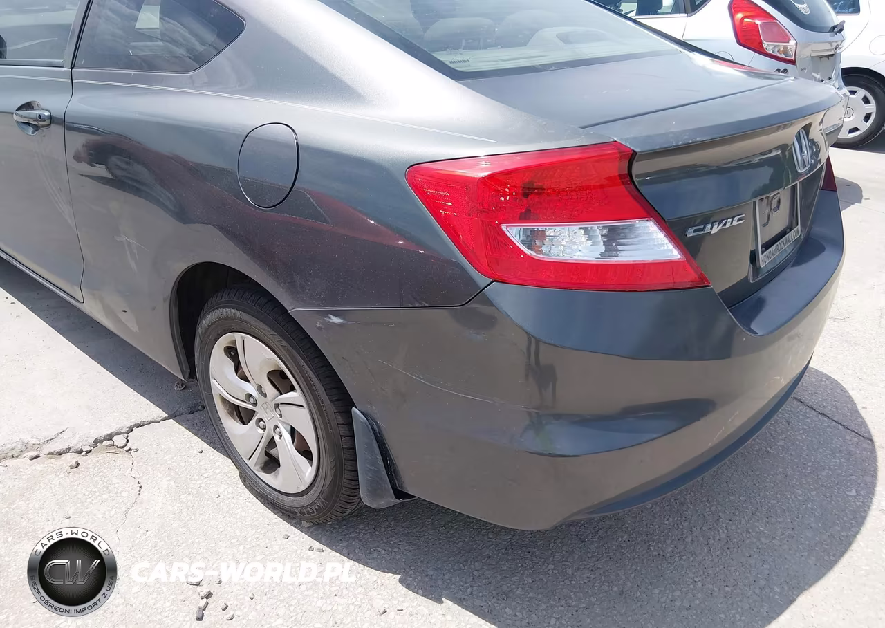 2013 Honda Civic Lx VIN:2HGFG3B59DH508681 - 6