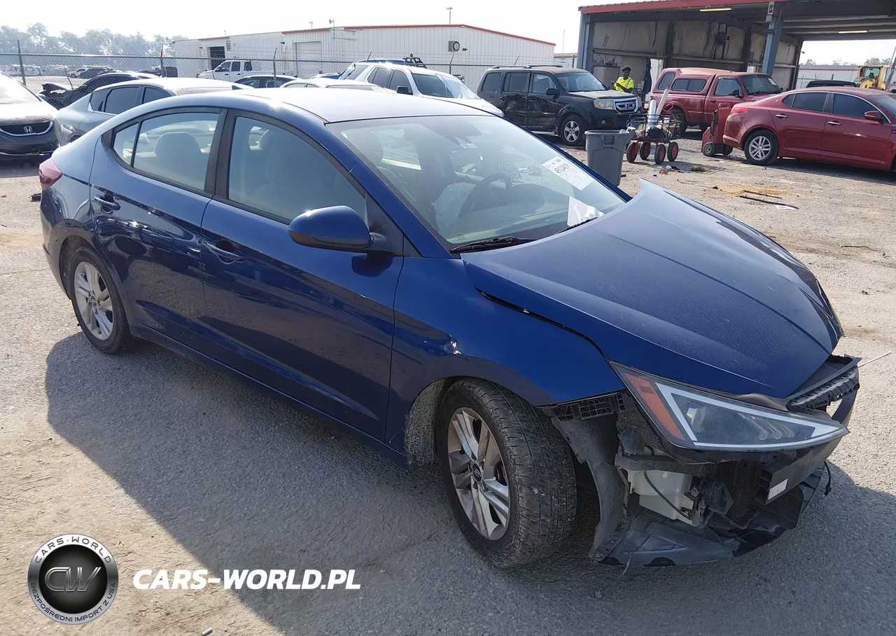 2020 Hyundai Elantra Sel