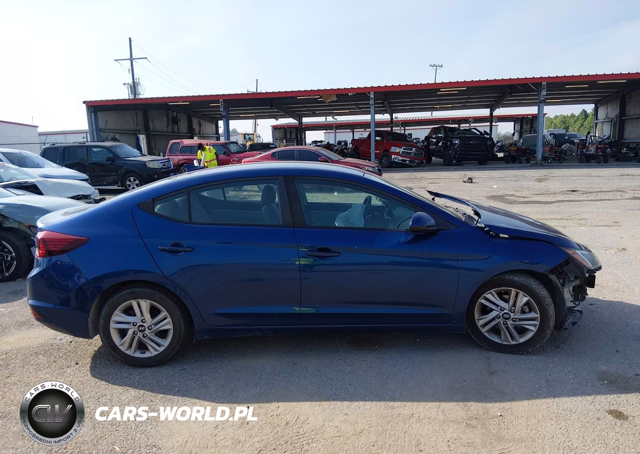 2020 Hyundai Elantra Sel VIN:5NPD84LF2LH509466 - 14