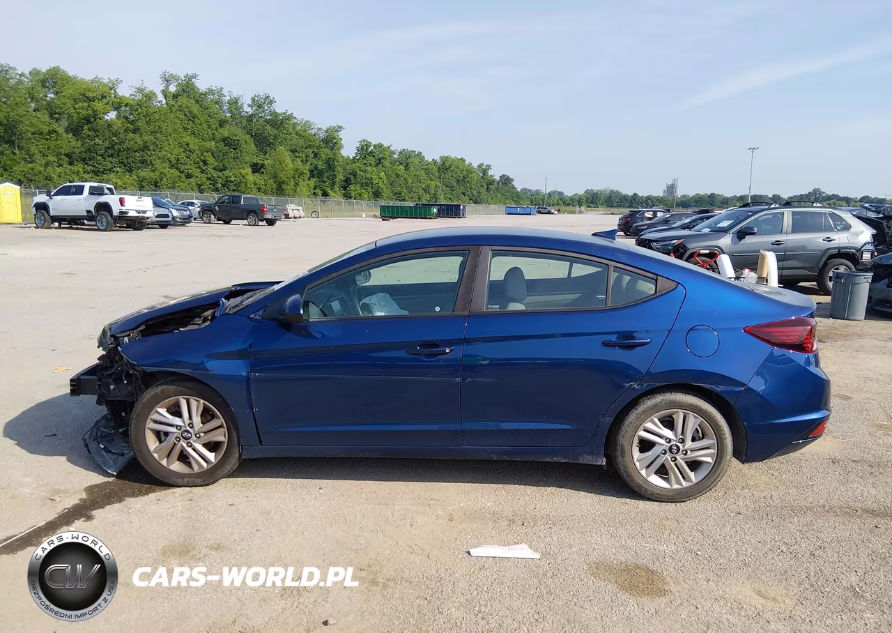 2020 Hyundai Elantra Sel VIN:5NPD84LF2LH509466 - 15