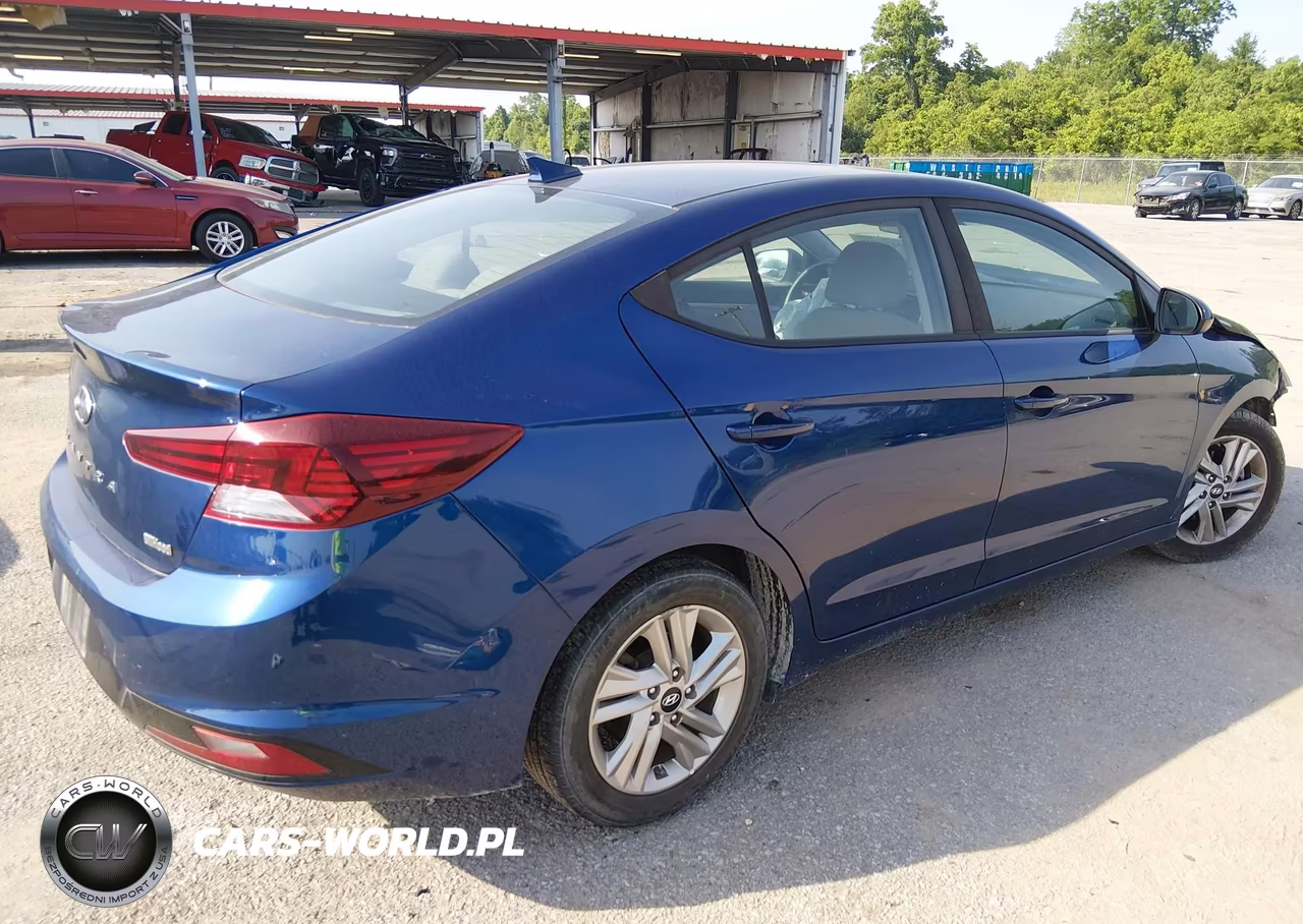 2020 Hyundai Elantra Sel VIN:5NPD84LF2LH509466 - 4