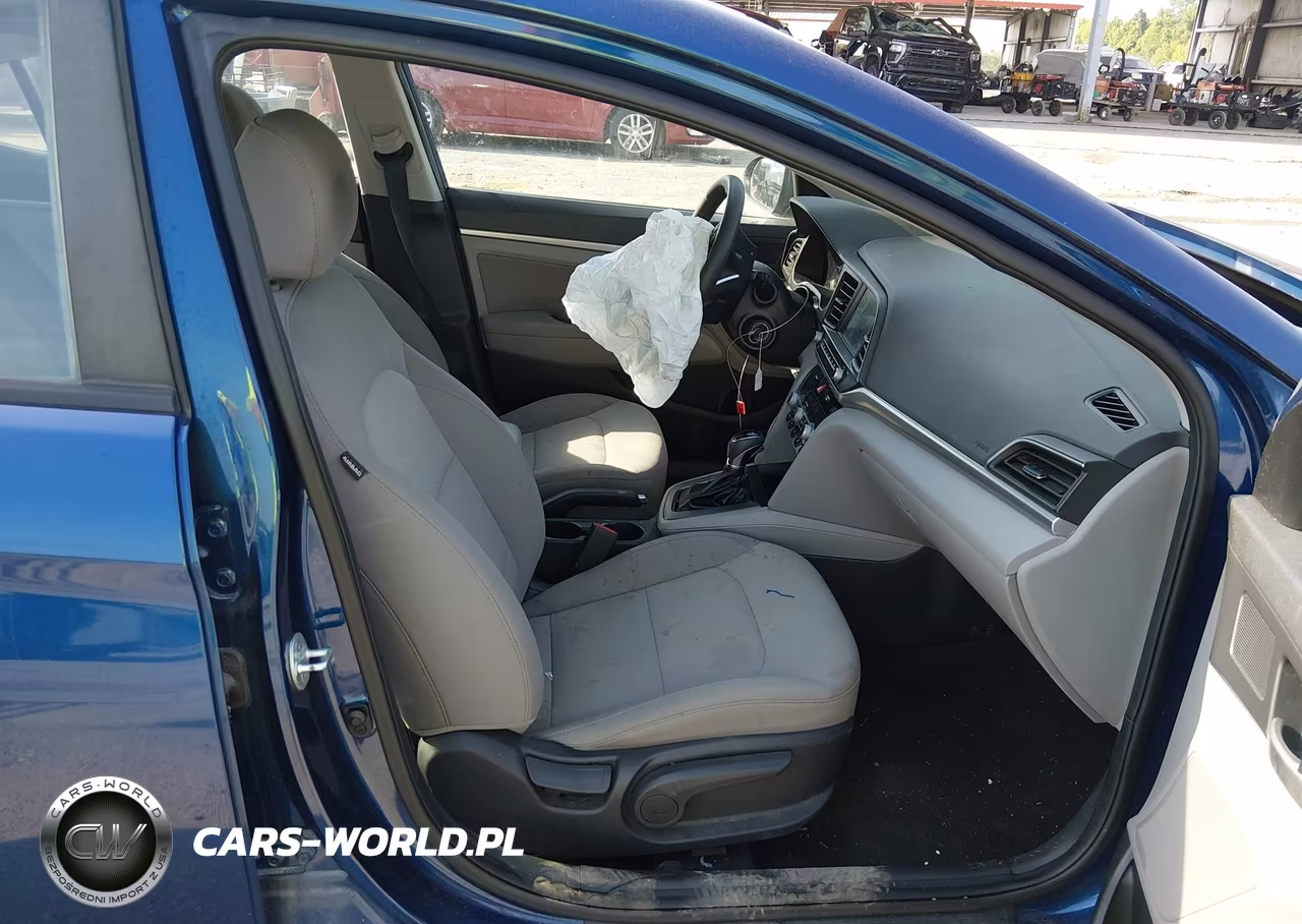 2020 Hyundai Elantra Sel VIN:5NPD84LF2LH509466 - 5