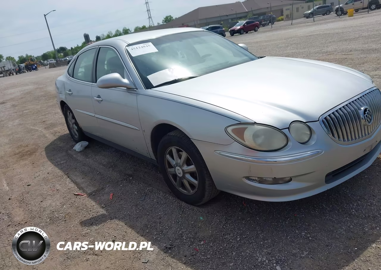 2009 Buick Lacrosse Cx