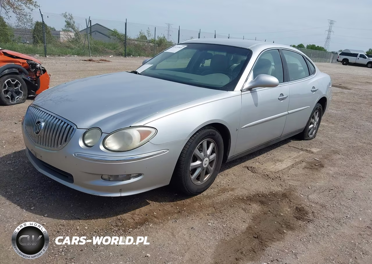 2009 Buick Lacrosse Cx VIN:2G4WC582791247310 - 2