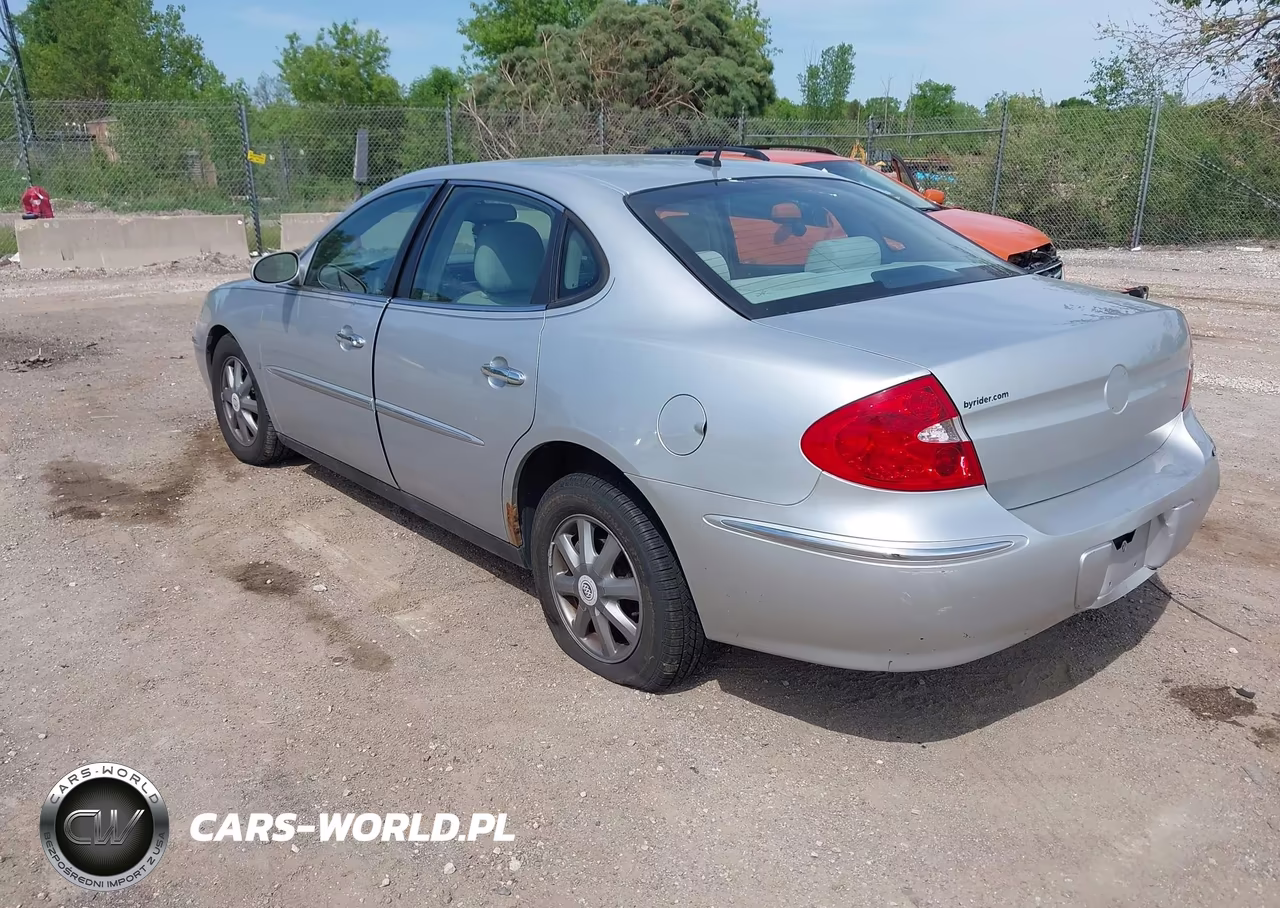 2009 Buick Lacrosse Cx VIN:2G4WC582791247310 - 3