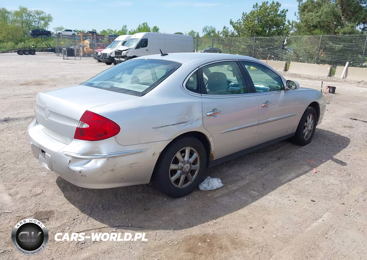 2009 Buick Lacrosse Cx VIN:2G4WC582791247310 - 4