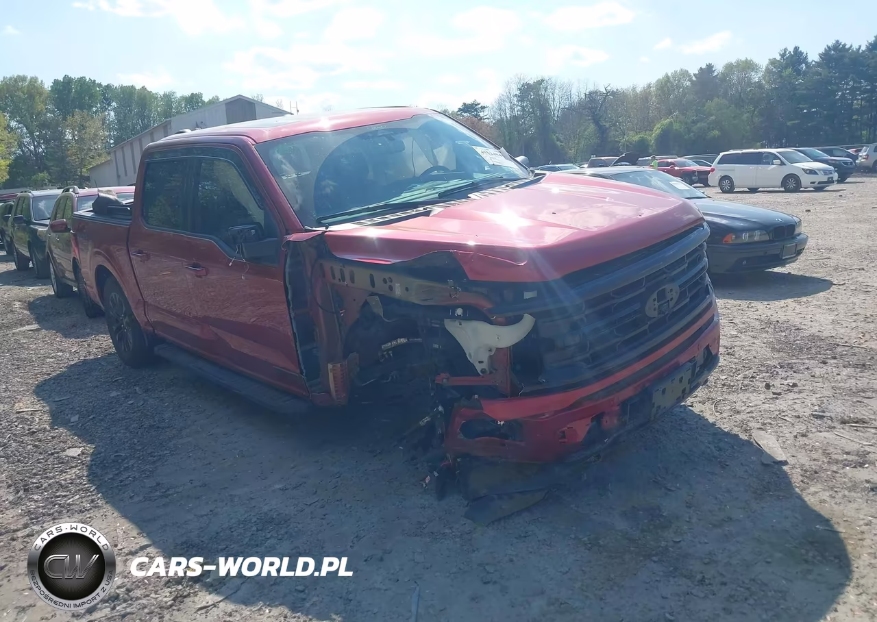 2025 Ford F-150 Xlt – zdjęcie 1 z 16